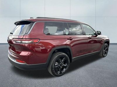 2026 Jeep Grand Cherokee L — detail view