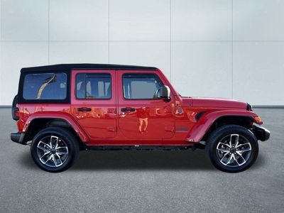 2024 Jeep Wrangler 4xe — interior view