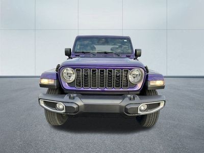 2026 Jeep Gladiator — side profile view