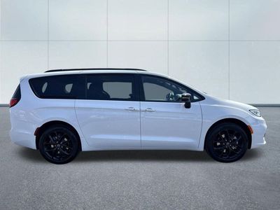 2026 Chrysler Pacifica — interior view