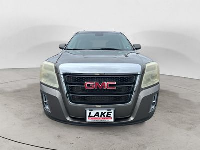 2012 GMC Terrain — side profile view