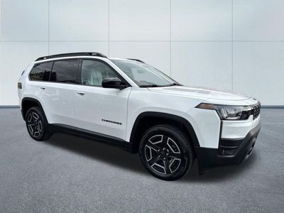 2026 Jeep Cherokee — rear three-quarter view