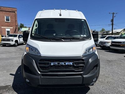 2025 RAM ProMaster 2500 — rear three-quarter view