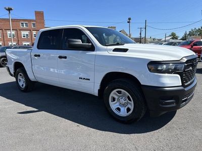 2026 RAM 1500 — rear three-quarter view