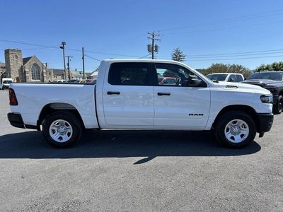 2026 RAM 1500 — interior view