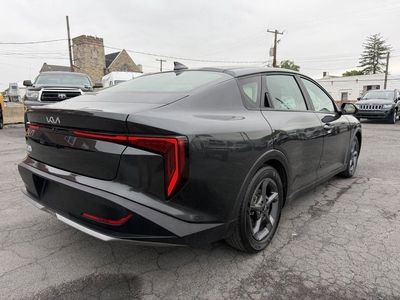 2025 Kia K4 — detail view