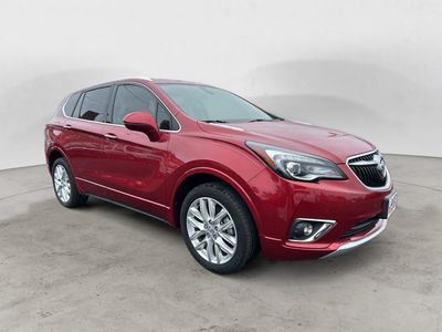 2020 Buick Envision — rear three-quarter view