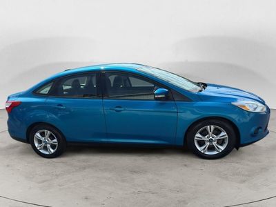 2013 Ford Focus — interior view
