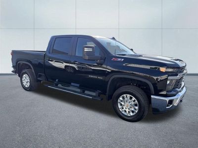2026 Chevrolet Silverado 3500 HD — rear three-quarter view