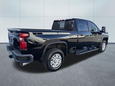 2026 Chevrolet Silverado 3500 HD — detail view