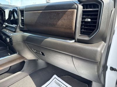 2024 Chevrolet Silverado 3500 HD — interior view