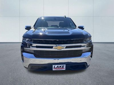 2020 Chevrolet Silverado 1500 — rear three-quarter view