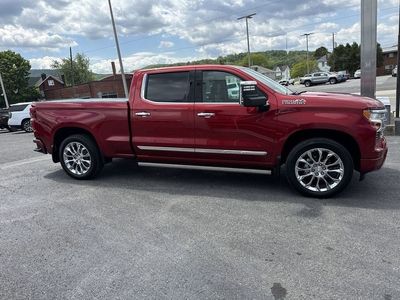 2023 Chevrolet Silverado 1500 — interior view