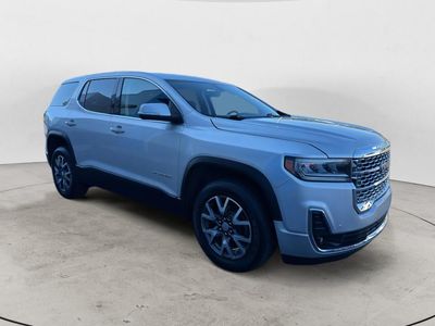 2020 GMC Acadia — rear three-quarter view