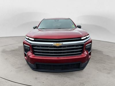 2026 Chevrolet Traverse — side profile view