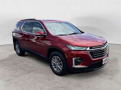 2023 Chevrolet Traverse — side profile view