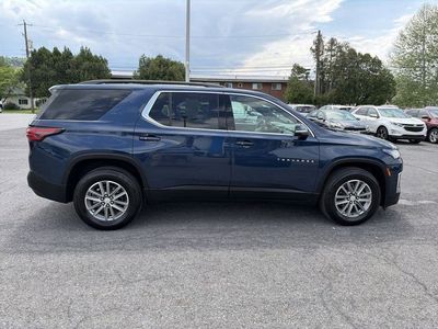 2022 Chevrolet Traverse — interior view