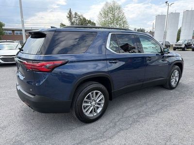 2022 Chevrolet Traverse — detail view