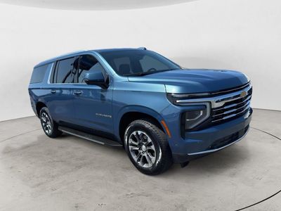 2025 Chevrolet Suburban — side profile view