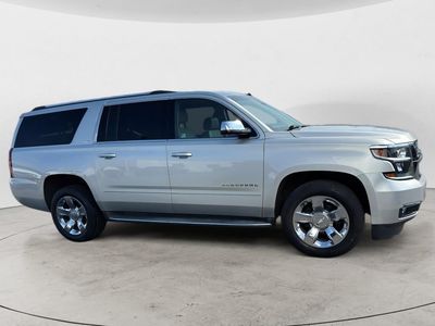 2015 Chevrolet Suburban — interior view