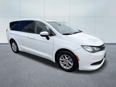 2023 Chrysler Voyager — side profile view