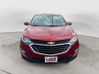 2018 Chevrolet Equinox — rear three-quarter view