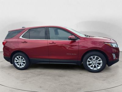 2018 Chevrolet Equinox — interior view