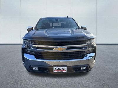 2019 Chevrolet Silverado 1500 — rear three-quarter view