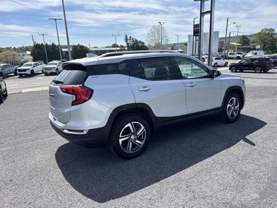 2020 GMC Terrain — detail view