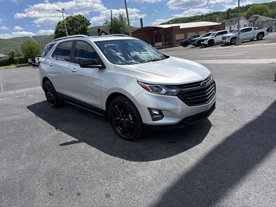 2021 Chevrolet Equinox — side profile view