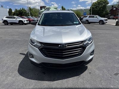 2021 Chevrolet Equinox — rear three-quarter view