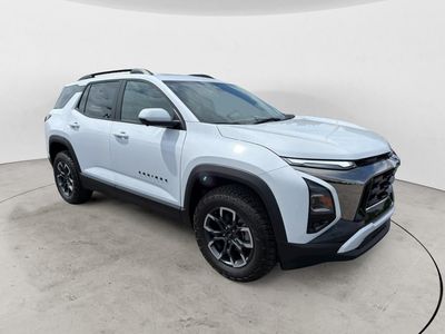 2026 Chevrolet Equinox — rear three-quarter view
