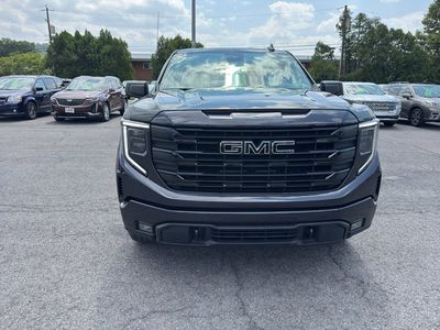 2025 GMC Sierra 1500 — rear three-quarter view