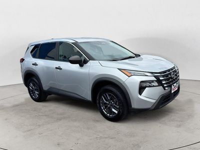 2024 Nissan Rogue — side profile view