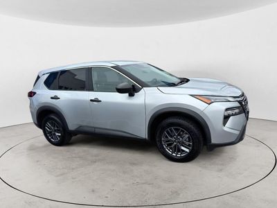 2024 Nissan Rogue — interior view
