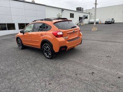 2015 Subaru XV Crosstrek — detail view
