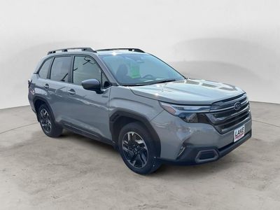 2025 Subaru Forester — side profile view