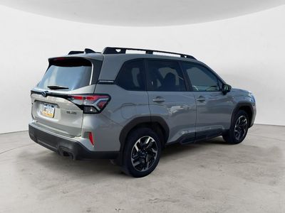 2025 Subaru Forester — detail view