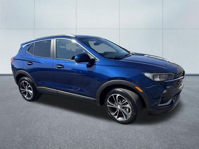 2023 Buick Encore GX — side profile view