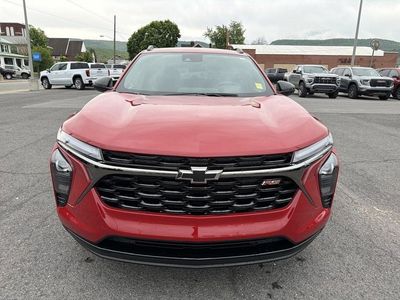 2026 Chevrolet Trax — side profile view