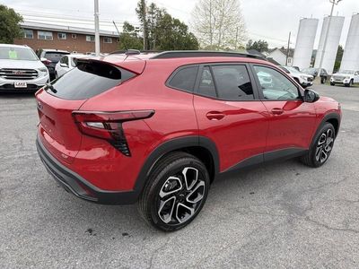 2026 Chevrolet Trax — detail view