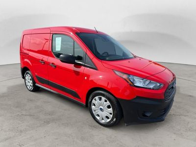 2023 Ford Transit Connect — rear three-quarter view