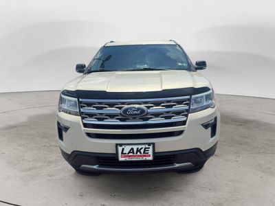 2018 Ford Explorer — side profile view