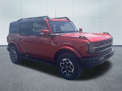 2022 Ford Bronco — side profile view