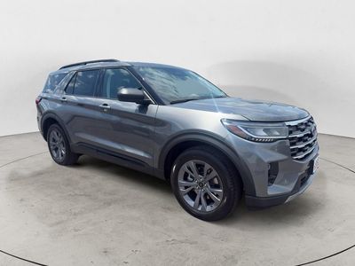2026 Ford Explorer — rear three-quarter view