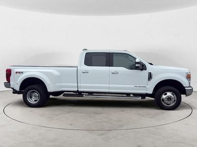 2022 Ford F-350 — interior view