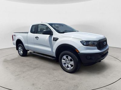 2020 Ford Ranger — rear three-quarter view