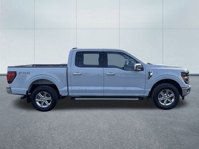2024 Ford F-150 — interior view