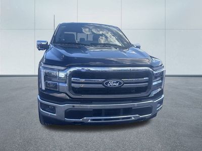 2025 Ford F-150 — rear three-quarter view