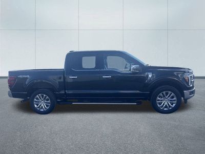 2025 Ford F-150 — interior view
